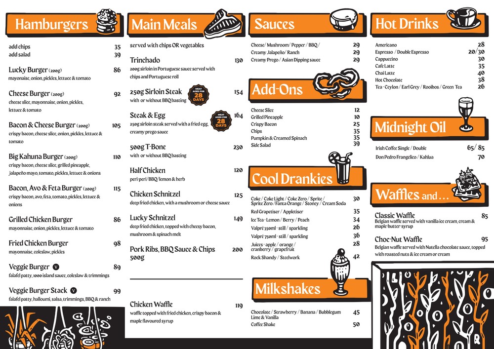 Menu - Lucky Rodrigo - Page 1 (Feb 2026)