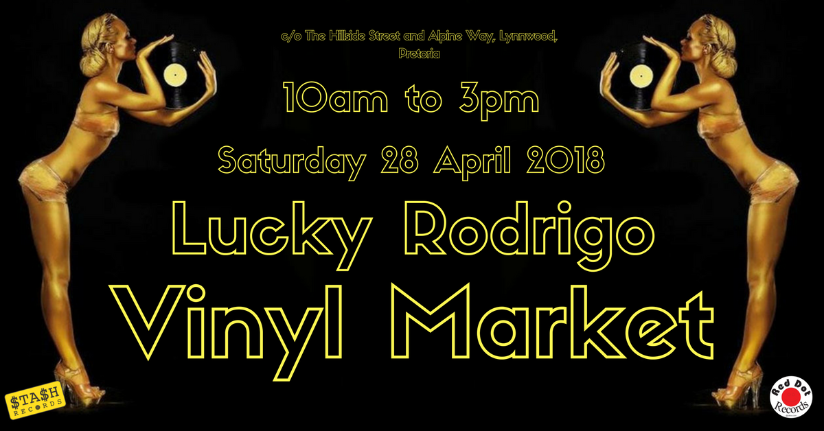 Vinyl fair at Lucky Rodrigo - 28 April 2018